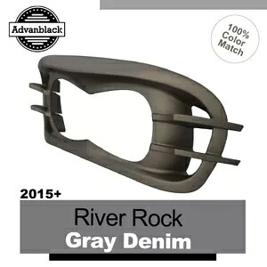 ハーレー FLTRX Advanblack ヘッドライトベゼル リバーロック グレーデニム (マット) 2015+ For Harley FLTRX Advanblack Headlight Bezel RIVER ROCK GRAY DENIM (MATTE) 2015+ 【並行輸入品】