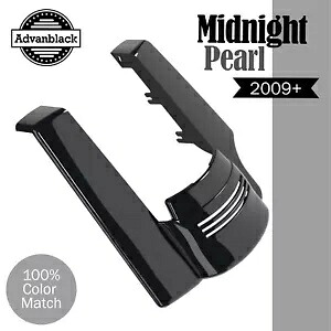MIDNIGHT PEARL シングルカットアウト ストレッチリアフェンダーエクステンション ハーレーツーリング用 MIDNIGHT PEARL Single Cutout Stretched Rear Fender Extension For Harley Touring 【並行輸入品】｜カスタムパーツ WORLD倉庫