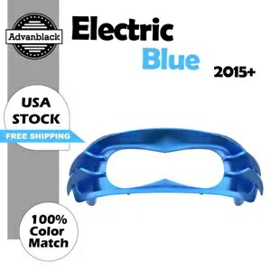 エレクトリック ブルー ヘッドライト ベゼル 15 年以上のハーレーダビッドソン ロード グライド FLTRX に適合 Electric Blue Headlight Bezel Fits 15+ Harley Davidson Road Glide FLTRX 【並行輸入品】