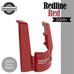 REDLINE レッド シングル カットアウト ストレッチ リアフェンダー エクステンション ハーレー ツーリング 09+用 REDLINE RED Single Cutout Stretched Rear Fender Extension For Harley Touring 09+ 【並行輸入品】