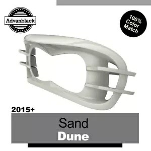 ハーレーロードグライド FLTRX Advanblack ヘッドライトベゼル SAND DUNE 2015+ 用 For Harley Road Glide FLTRX Advanblack Headlight Bezel SAND DUNE 2015+ 【並行輸入品】