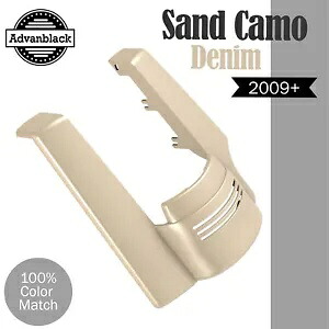 サンドカモデニムシングルカットアウトストレッチリアフェンダーエクステンションハーレーツーリング用 SAND CAMO DENIM Single Cutout Stretched Rear Fender Extension For Harley Touring 【並行輸入品】
