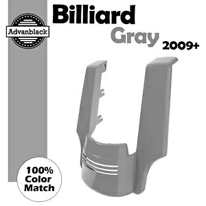 ビリヤード グレー ストレッチ リア フェンダー エクステンション ハーレー ストリート ロードキング 2009+ に適合 Billiard Gray Stretched Rear Fender Extension Fits Harley Street Road King 2009+ 【並行輸入品】