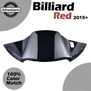 ビリヤード レッド エアダクト フェアリング 2015up ハーレー ロード グライド FLTRX FLTRKSE に適合 Billiard Red Air Duct Fairing Fits 2015up Harley Road Glide FLTRX FLTRKSE 【並行輸入品】
