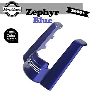 Zephyr ブルー カットアウトなし リアフェンダーエクステンション ストレッチフィラー 09+ ハーレー用 Zephyr Blue No Cutout Rear Fender Extension Stretched Filler For 09+ Harley 【並行輸入品】｜カスタムパーツ WORLD倉庫