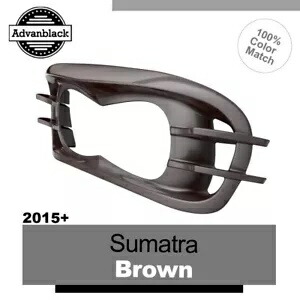 ハーレーロードグライド FLTRX Advanblack ヘッドライトベゼル スマトラブラウン 2015+用 For Harley Road Glide FLTRX Advanblack Headlight Bezel SUMATRA BROWN 2015+ 【並行輸入品】