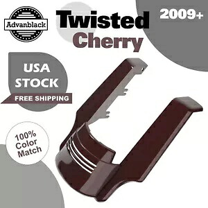 Advanblack ツイストチェリー リアフェンダーエクステンション 09+ ハーレーロード ストリート グライド用 Advanblack Twisted Cherry Rear Fender Extension For 09+ Harley Road Street Glide 【並行輸入品】