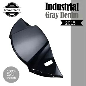 インダストリアルグレーデニムエアダクトフェアリングは15年以上のハーレーロードグライドFLTRX FLTRKSEに適合 Industrial Gray Denim Air Duct Fairing Fits 15+ Harley Road Glide FLTRX FLTRKSE 【並行輸入品】