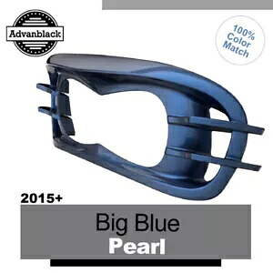 ハーレーロードグライド FLTRX Advanblack ヘッドライトベゼルビッグブルーパール 2015+ For Harley Road Glide FLTRX Advanblack Headlight Bezel BIG BLUE PEARL 2015+ 【並行輸入品】
