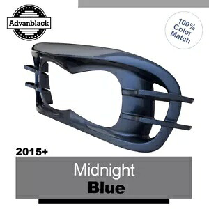 ハーレーロードグライド FLTRX Advanblack ヘッドライトベゼル ミッドナイトブルー 2015+ 用 For Harley Road Glide FLTRX Advanblack Headlight Bezel MIDNIGHT BLUE 2015+ 【並行輸入品】