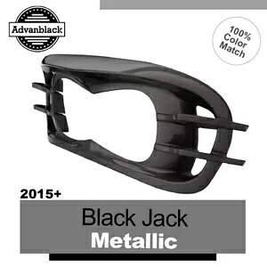ハーレーロードグライド FLTRX Advanblack ヘッドライトベゼル ブラックジャックメタリック 2015+ For Harley Road Glide FLTRX Advanblack Headlight Bezel BLACK JACK METALLIC 2015+ 【並行輸入品】