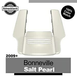 Bonneville Salt Pearl リアフェンダーエクステンション 09+ ハーレーストリート ロードグライド用 Bonneville Salt Pearl Rear Fender Extension For 09+ Harley Street Road Glide 【並行輸入品】