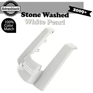 ストーンウォッシュホワイトパールリアフェンダーエクステンションストレッチフィラー 09+ ハーレー用 Stone Washed White Pearl Rear Fender Extension Stretched Filler For 09+ Harley 【並行輸入品】｜カスタムパーツ WORLD倉庫