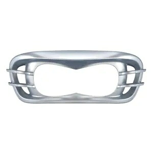 スターダスト シルバー ヘッドライト ベゼル 15 年以上のハーレーダビッドソン ロード グライド FLTRX に適合 Stardust Silver Headlight Bezel Fits 15+ Harley Davidson Road Glide FLTRX 【並行輸入品】｜カスタムパーツ WORLD倉庫