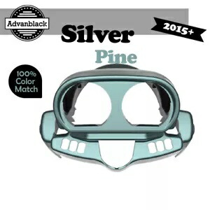 ハーレー ロード グライド 2015up FLTRX ゲージ クラスター カバー シルバー パイン アドバンブラックに適合 Fits Harley Road Glide 2015up FLTRX Gauge Cluster Cover SILVER PINE Advanblack 【並行輸入品】
