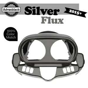 ハーレー ロード グライド 2015up FLTRX ゲージ クラスター カバー シルバー FLUX Advanblack に適合 Fits Harley Road Glide 2015up FLTRX Gauge Cluster Cover SILVER FLUX Advanblack 【並行輸入品】 74,415円
