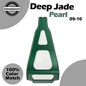 ディープジェイドパール ABS チンスポイラー 空冷ハーレーダビッドソンツーリング 09-16 に適合 Deep Jade Pearl ABS Chin Spoiler Fits Air-Cooled Harley Davidson Touring 09-16 【並行輸入品】｜カスタムパーツ WORLD倉庫