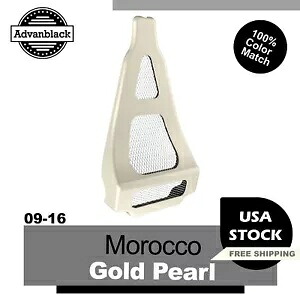 モロッコゴールドパール ABS チンスポイラー 2009-2016 空冷ハーレーツーリングに適合 Morocco Gold Pearl ABS Chin Spoiler Fits for 2009-2016 Air-Cooled Harley Touring 【並行輸入品】