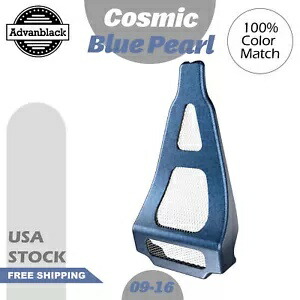 コズミックブルーパール ABS チンスポイラー 空冷ハーレーダビッドソンツーリング 09-16 に適合 Cosmic Blue Pearl ABS Chin Spoiler fit Air-Cooled Harley Davidson Touring 09-16 【並行輸入品】