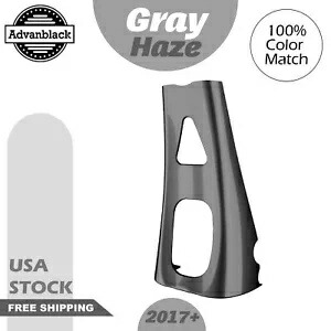 Advanblack グレーヘイズ ABS チンスポイラー M8 ハーレーダビッドソン ツーリング 2017+用 Advanblack Gray Haze ABS Chin Spoiler For M8 Harley Davidson Touring 2017+ 【並行輸入品】