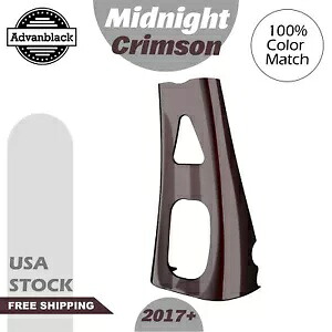 Advanblack ミッドナイト クリムゾン チン スポイラー M8 ハーレーダビッドソン ツーリング 17 歳以上に適合 Advanblack Midnight Crimson Chin Spoiler Fits M8 Harley Davidson Touring 17+ 【並行輸入品】｜カスタムパーツ WORLD倉庫 78,650円