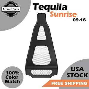 TEQUILA SUNRISE 空冷ハーレーツーリング 09-16 Advanblack チンスポイラーに適合 TEQUILA SUNRISE Fits Air-Cooled Harley Touring 09-16 Advanblack Chin Spoiler 【並行輸入品】｜カスタムパーツ WORLD倉庫