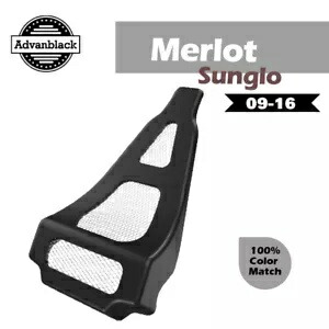 Merlot Sunglo ABS チンスポイラー 空冷ハーレー ストリート ロード 09-16 に適合 Merlot Sunglo ABS Chin Spoiler Fits Air-Cooled Harley Street Road 09-16 【並行輸入品】