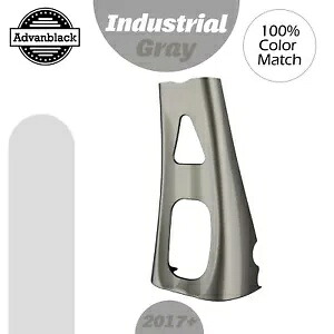 Advanblack ABS チン スポイラー インダストリアル グレー フィット 2017+ M8 ハーレーダビッドソン ツーリング Advanblack ABS Chin Spoiler INDUSTRIAL GRAY Fit 2017+ M8 Harley Davidson Touring 【並行輸入品】