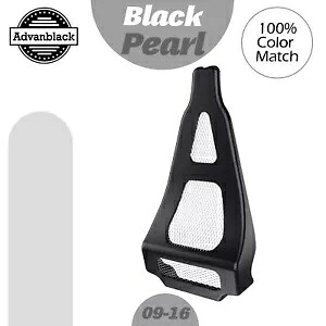 ブラックパール ABS チンスポイラー 空冷ハーレーダビッドソン ツーリング 2009-2016 に適合 Black Pearl ABS Chin Spoiler fit Air-Cooled Harley Davidson Touring 2009-2016 【並行輸入品】