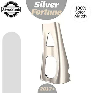 Advanblack ABS チンスポイラー シルバーフォーチュン 2017+ M8 ハーレーダビッドソン ツーリングに適合 Advanblack ABS Chin Spoiler SILVER FORTUNE Fits 2017+ M8 Harley Davidson Touring 【並行輸入品】