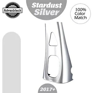 Advanblack ABS チンスポイラー スターダストシルバー フィット 2017+ M8 ハーレーダビッドソン ツーリング Advanblack ABS Chin Spoiler STARDUST SILVER Fit 2017+ M8 Harley Davidson Touring 【並行輸入品】 78,650円