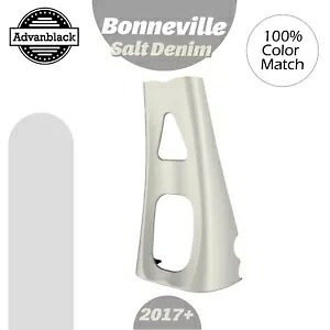 Advanblack ABS チンスポイラー BONNEVILLE SALT DENIM フィット M8 ハーレーダビッドソン ツーリング Advanblack ABS Chin Spoiler BONNEVILLE SALT DENIM Fit M8 Harley Davidson Touring 【並行輸入品】｜カスタムパーツ WORLD倉庫