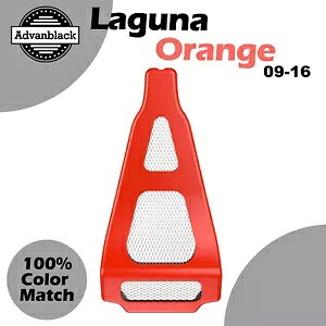 ラグナ オレンジ ABS チン スポイラー 空冷ハーレーダビッドソン ツーリング 2009-2016 に適合 Laguna Orange ABS Chin Spoiler Fits Air-Cooled Harley Davidson Touring 2009-2016 【並行輸入品】｜カスタムパーツ WORLD倉庫