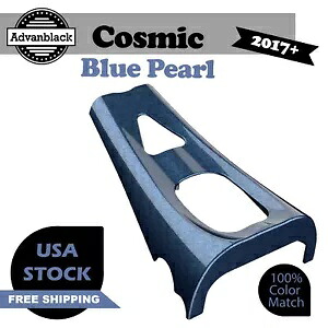 コズミックブルーパール ABS チンスポイラー 2017+ M8 Harley Street Road King Glide に適合 Cosmic Blue Pearl ABS Chin Spoiler Fits 2017+ M8 Harley Street Road King Glide 【並行輸入品】