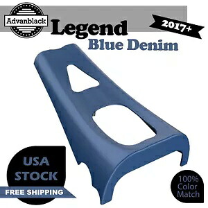 レジェンド ブルー デニム ABS チン スポイラー 2017+ 空冷ハーレー ストリート ロード グライド用 Legend Blue Denim ABS Chin Spoiler For 2017+ Air-Cooled Harley Street Road Glide 【並行輸入品】