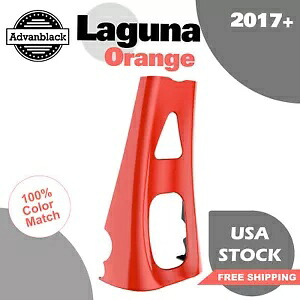 Laguna オレンジ ABS チン スポイラー Advanblack の 2017+ M8 ハーレー ツーリングに適合 Laguna Orange ABS Chin Spoiler Fits 2017+ M8 Harley Touring By Advanblack 【並行輸入品】｜カスタムパーツ WORLD倉庫