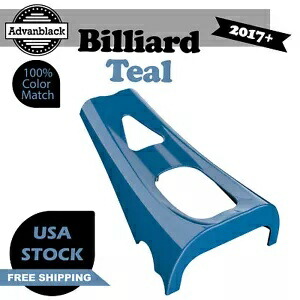 ビリヤード ティール ABS チン スポイラー 2017+ M8 ハーレー ツーリング ストリート ロード グライド用 Billiard Teal ABS Chin Spoiler for 2017+ M8 Harley Touring Street Road Glide 【並行輸入品】