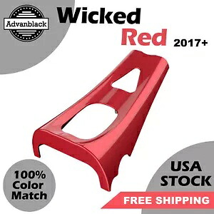 ウィキッドレッド (光沢) ABS チンスポイラー 2017+ M8 ハーレーダビッドソン ツーリング用 Wicked Red(Glossy) ABS Chin Spoiler for 2017+ M8 Harley Davidson Touring 【並行輸入品】｜カスタムパーツ WORLD倉庫