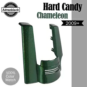 ハードキャンディカメレオンフレークシングルカットアウトリアフェンダーエクステンションハーレー用 HARD CANDY CHAMELEON FLAKE Single Cutout Rear Fender Extension For Harley 【並行輸入品】