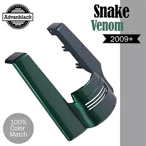 SNAKE VENOM シングルカットアウト ストレッチリアフェンダーエクステンション ハーレーツーリング 09+用 SNAKE VENOM Single Cutout Stretched Rear Fender Extension For Harley Touring 09+ 【並行輸入品】｜カスタムパーツ WORLD倉庫