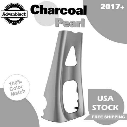 チャコール パール ABS チン スポイラー 2017+ M8 ハーレー ツーリング ストリート ロード グライド用 Charcoal Pearl ABS Chin Spoiler for 2017+ M8 Harley Touring Street Road Glide 【並行輸入品】