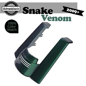スネークヴェノム カットアウトなし リアフェンダーエクステンション ストレッチフィラー 09+ ハーレー用 Snake Venom No Cutout Rear Fender Extension Stretched Filler For 09+ Harley 【並行輸入品】
