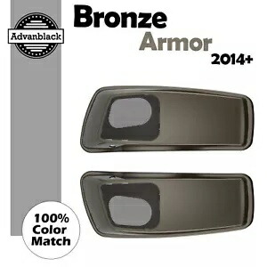 ブロンズアーマーはハーレーツーリング2014+ 6x9インチサドルバッグスピーカー蓋オーディオカバーに適合します。 BRONZE ARMOR Fits Harley Touring 2014+ 6x9\