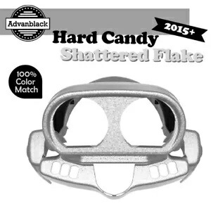 ハーレーロードグライドゲージクラスターカバーハードキャンディーシャッタードフレークアドバンブラックに適合 Fits Harley Road Glide Gauge Cluster Cover HARD CANDY SHATTERED FLAKE Advanblack 【並行輸入品】