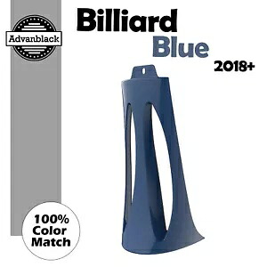 ABS プラスチックチンスポイラービリヤードブルー M8 ハーレーロワーライダーストリートボブ用 ABS Plastic Chin Spoiler BILLIARD BLUE For M8 Harley Lower Rider Street Bob 【並行輸入品】｜カスタムパーツ WORLD倉庫