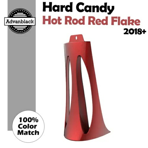 チンスポイラー ハードキャンディー ホットロッド レッドフレーク M8 ハーレー ロワーライダー ストリート ボブ用 Chin Spoiler HARD CANDY HOT ROD RED FLAKE For M8 Harley Lower Rider Street Bob 【並行輸入品】 81,675円