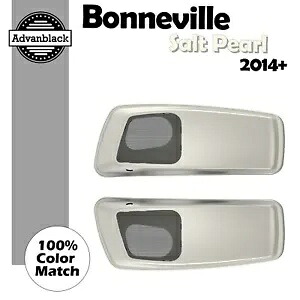 Bonneville Salt Pearl 6x9インチ サドルバッグ スピーカー蓋 オーディオカバー ハーレーツーリング用 Bonneville Salt Pearl 6x9\