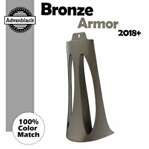 ABS プラスチックチンスポイラーブロンズアーマー M8 ハーレーロワーライダーストリートボブ用 ABS Plastic Chin Spoiler BRONZE ARMOR For M8 Harley Lower Rider Street Bob 【並行輸入品】