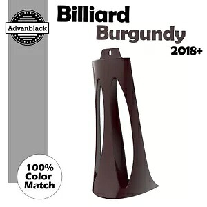 ABS プラスチックチンスポイラービリヤードバーガンディ M8 ハーレーロワーライダーストリートボブ用 ABS Plastic Chin Spoiler BILLIARD BURGUNDY For M8 Harley Lower Rider Street Bob 【並行輸入品】