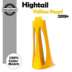 チンスポイラー ハイテール イエロー パール 2018+ M8 ハーレー ローワー ライダー ストリート ボブ用 Chin Spoiler HIGHTAIL YELLOW PEARL For 2018+ M8 Harley Lower Rider Street Bob 【並行輸入品】